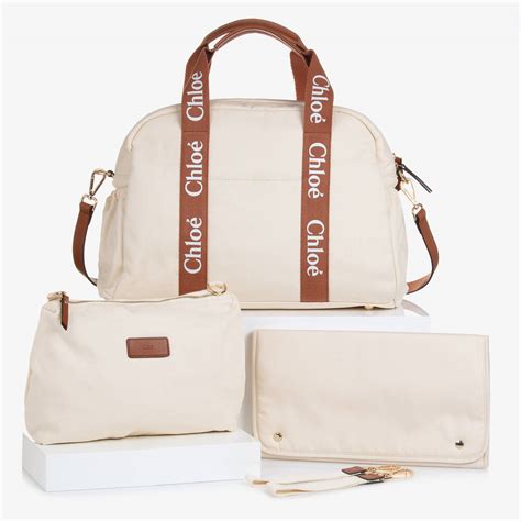 chloe baby diaper bag